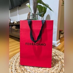 Ferragamo empty bag